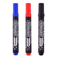 得力记号笔 得力 6884 记号笔 大头笔 油性记号笔