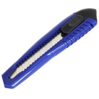 得力 办公文具2004大号美工刀 便携学生手工刀壁纸刀带刀片裁纸刀