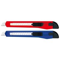 得力美工刀2052 小号裁纸刀手工刀 办公学生文具小刀 美术刀 美工