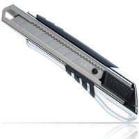 得力美工刀得力2057 锌合金美工刀裁纸刀 得力切纸刀手工刀