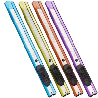 得力美工刀2066 小号金属彩色美术刀 小型合金钢裁纸刀 可爱