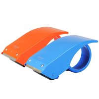 得力802封箱器透明胶带切割器打包机塑料分割器6CM封箱器大号