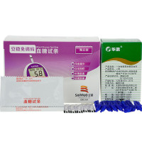 三诺安稳免调码血糖试纸家用测试仪测血糖的仪器医用高精准测量仪