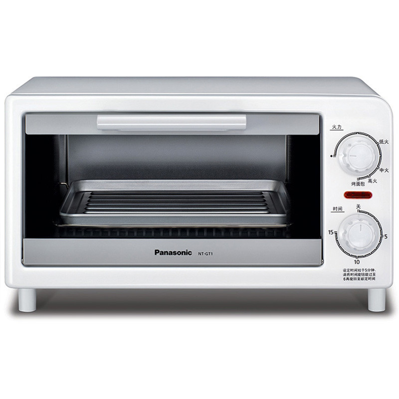 松下 Panasonic 烤箱nt Gt1 松下 Panasonic Nt Gt1 电烤箱家用多功能烘焙烤箱上下加热管9l 价格图片品牌报价 苏宁易购爱佳电器专营店