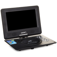 SAST/先科9英寸移动DVD看戏机便携式DVD插卡EVD多功能影碟机高清视频播放器电视机