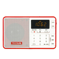 德生（Tecsun）Q3袖珍式广播录音机数码音频播放器 插卡调频立体声收音机MP3播放器