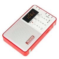 德生（Tecsun）Q3袖珍式广播录音机数码音频播放器 插卡调频立体声收音机MP3播放器