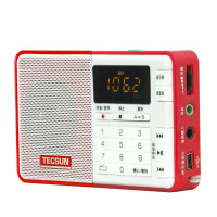 德生（Tecsun）Q3袖珍式广播录音机数码音频播放器 插卡调频立体声收音机MP3播放器