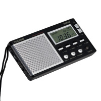 德生（TECSUN）R-9702高灵敏度全波段立体声收音机 短波二次变频技术