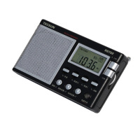 德生（TECSUN）R-9702高灵敏度全波段立体声收音机 短波二次变频技术