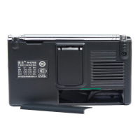 德生（TECSUN）R-9702高灵敏度全波段立体声收音机 短波二次变频技术