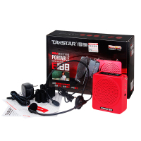 得胜（TAKSTAR）E188便携式扩音器教师导游专用大功率腰挂小蜜蜂喇叭户外喊话器