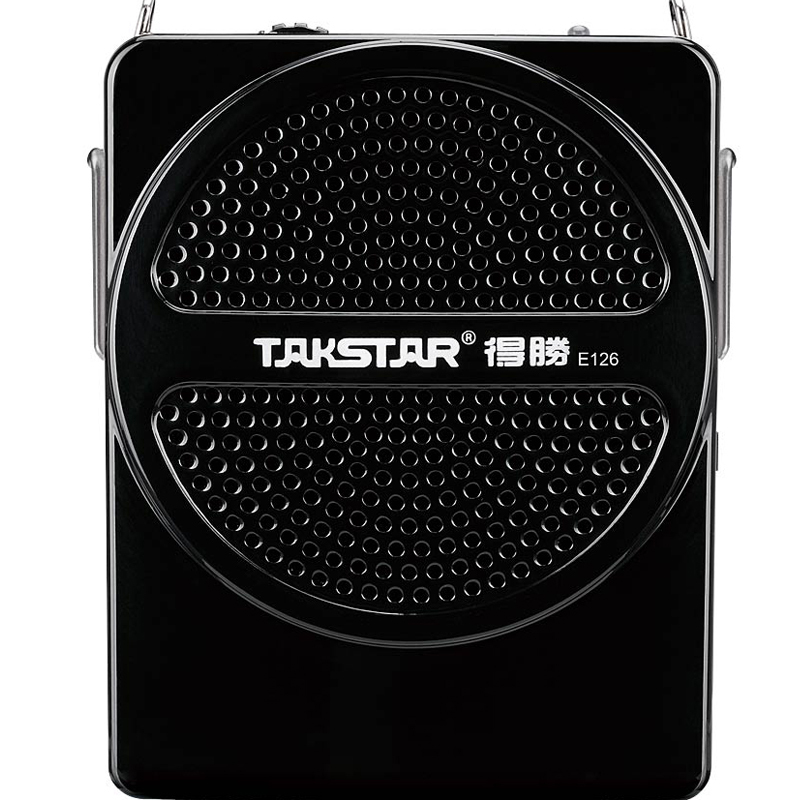 得胜（TAKSTAR）E126扩音器便携式教师教学导游专用大功率喊话器喇叭小蜜蜂