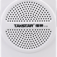 得胜（TAKSTAR）E126扩音器便携式教师教学导游专用大功率喊话器喇叭小蜜蜂