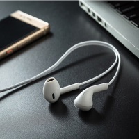 奥多金 Type-C耳机 入耳式线控通话重低音耳塞 适用于乐视2/3/小米6/坚果Pro等手机 白色
