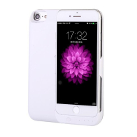 奥多金 背夹电池苹果6/7/8充电宝无线移动电源壳iPhone6s/7/8 4.7英寸小屏手机通用 5800毫安 优雅白