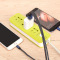 奥多金 双口2A快充手机平板通用充电器 苹果三星小米OPPO华为VIVO金立360等手机充电头 白色