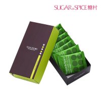 台湾进口 糖村巧克力雪饼8入 美味健康