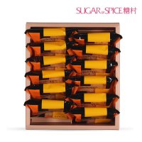 台湾进口 S02-01糖村原味薄卷饼12入礼盒 送礼之选 伴手礼