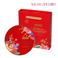 台湾进口 R0601春舞花赏礼盒 法式牛轧糖500g 精致伴手礼