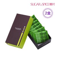 台湾进口 糖村巧克力雪饼8入*2盒装 美味健康