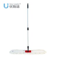 优利洁60cm尘推 大号平板拖把长排拖布套式棉线墩布拖布