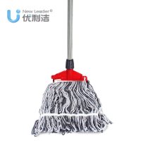 优利洁 纯正吸水棉纱拖把地拖 优质家用拖布