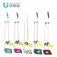 优利洁木地板室内清洁扫把簸箕套装组合金属垃圾畚箕