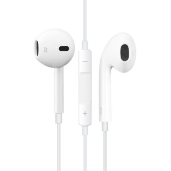 入耳式耳机 线控带麦 耳塞式苹果安卓手机通用 苹果5s/6/6s/4s/iPad 线控耳机 oppo三星vivo通用