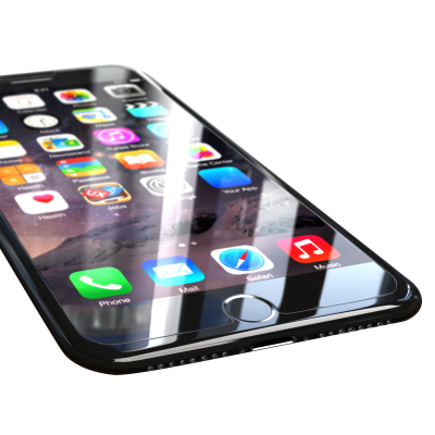 [买3送支架]令狐少侠适用苹果8钢化膜iphone7非全屏apple手机贴膜苹果7膜iphone8屏幕保护膜 高清