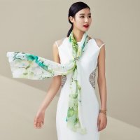 万事利WENSLI真丝丝巾长巾围巾幻香
