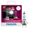 飞利浦（PHILIPS）夜劲光H7 汽车灯泡近光灯远光灯卤素灯2支装3700K 12V55W