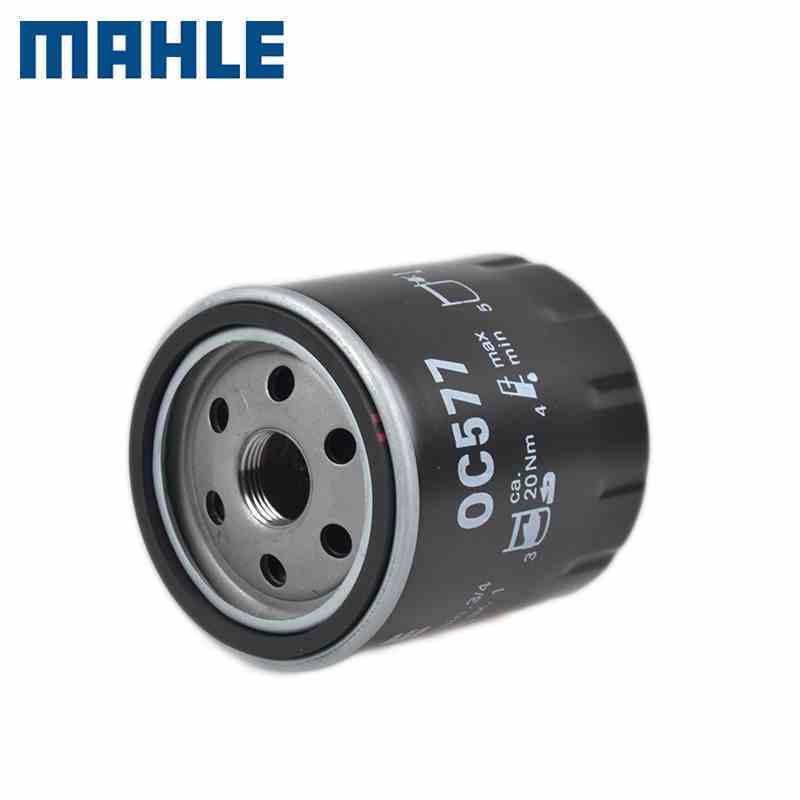 马勒机油滤清器oc577赛纳毕加索标致307仅限20排量