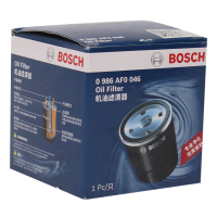 博世(Bosch)机油滤清器0986AF0046(标致206/307/308/408/508/雪铁龙世嘉凯旋爱丽舍富康）