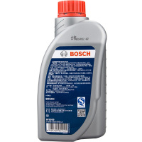 博世（BOSCH）机动车制动液 DOT4/HZY4刹车油 1L桶装（通用标准 干沸点250℃，湿沸点160℃）
