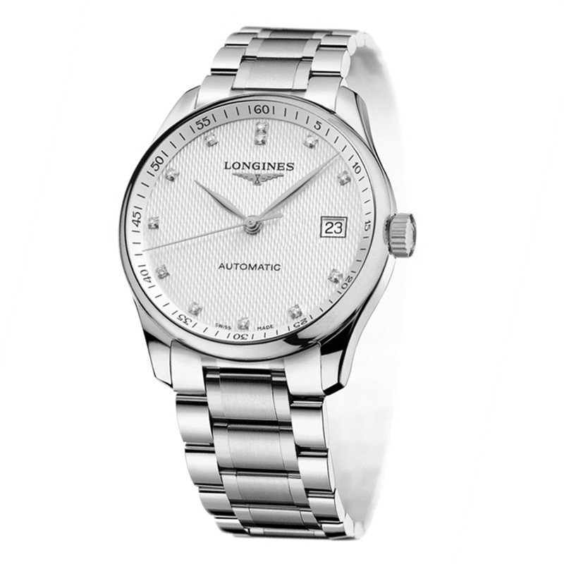 浪琴longines名匠系列自动机械男表l25184776原装正品