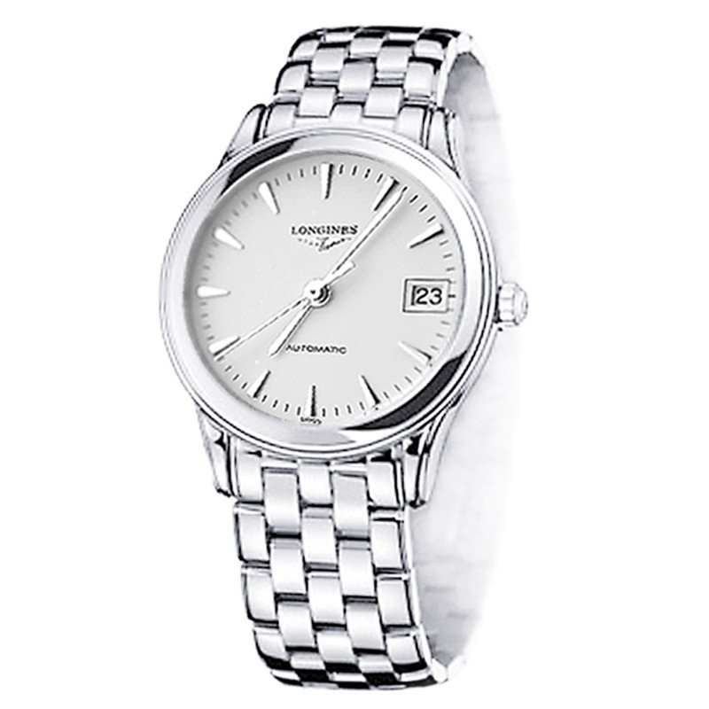 浪琴longines军旗系列自动机械男表l47744126原装正品