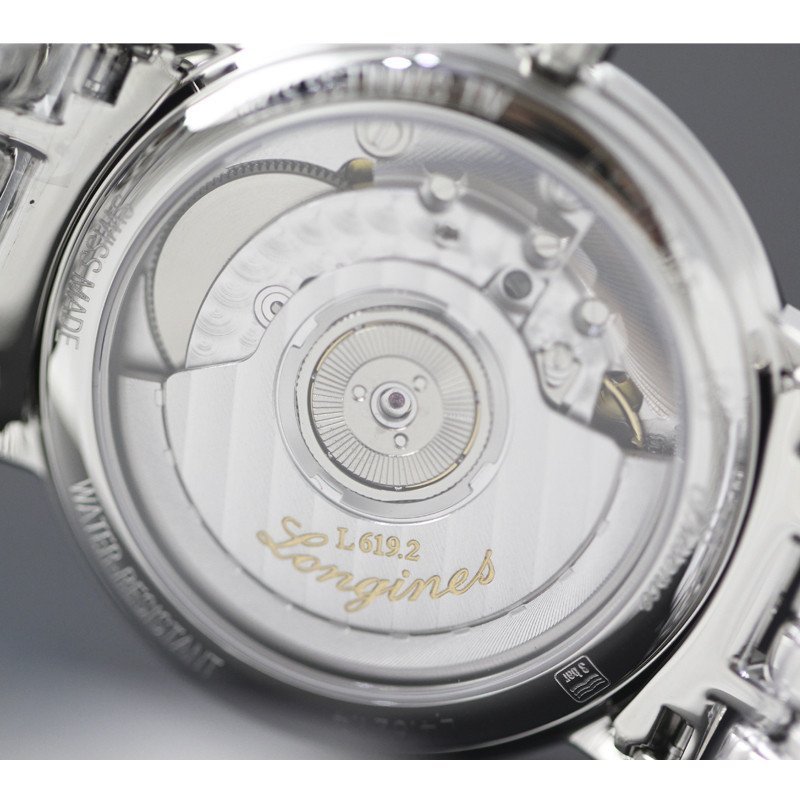 浪琴Longines 瑰丽系列 自动机械男表 L4.821.4.72.6 原装正品