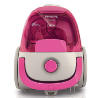 飞利浦 (Philips) 吸尘器 FC8086 1200W家用手持式静音小型迷你无尘袋去尘卧式吸尘机