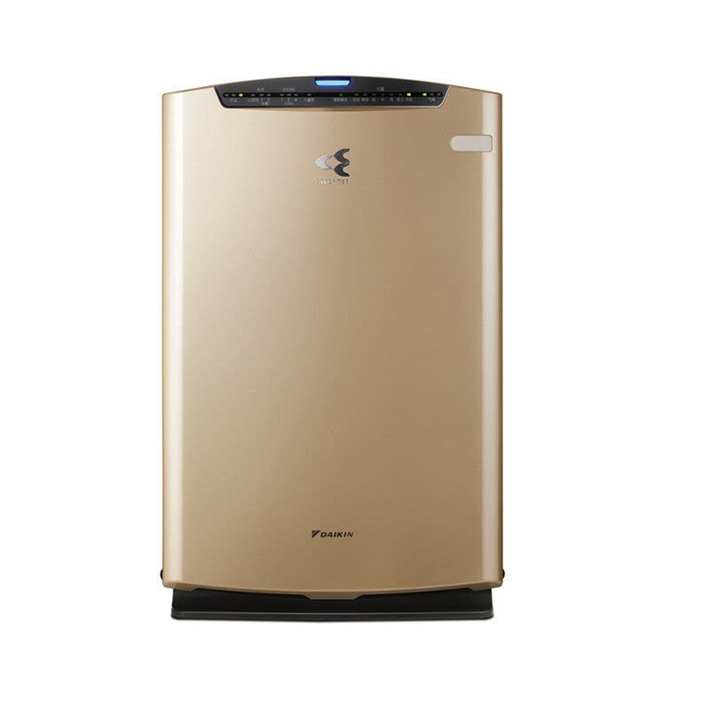 大金（DAIKIN）KJ421F-N01(MC71NV2C-N) 空气净化器 清洁器（金色）除烟尘异味甲醛PM2.5雾图片
