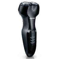 飞利浦(Philips）电动剃须刀S301/02 双刀头 充电式刮胡刀 全身水洗