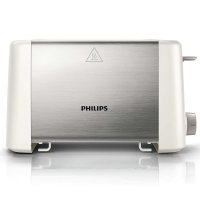 飞利浦（PHILIPS）烤面包机HD4825家用多士炉全自动烤面包机不锈钢早餐机 烘烤;全麦吐司机