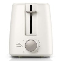 飞利浦（PHILIPS）烤面包机HD4825家用多士炉全自动烤面包机不锈钢早餐机 烘烤;全麦吐司机