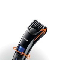 飞利浦（PHILIPS）胡须造型器修剪器QT4000胡子修剪器电动胡须刀剃须刀修剪器胡子刀