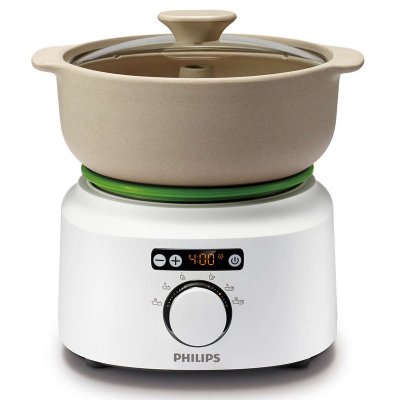 Philips/飞利浦 HR2210 汽锅醇汤煲 多功能电炖煲汤锅 电炖盅BB煲