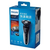 飞利浦（PHILIPS）电动剃须刀S5080三刀头全身水洗荷兰原装进口刀头男士充电式剃须刀电动刮胡刀胡须刀三刀头旋转式