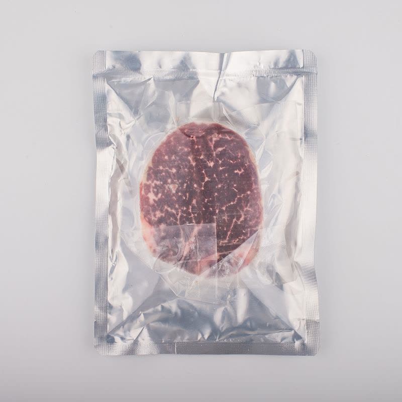 中锦生鲜 加拿大安格斯 3A级菲力牛排 儿童牛排老人牛排150g/片图片