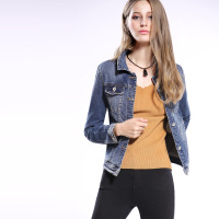 ZARAKARA2018春装新款牛仔bf风外套女韩版修身夹克长袖休闲百搭...