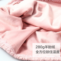 ZARAKARA2018春装新款加绒加厚蕾丝镂空打底衫女套头修身保暖针织...