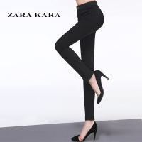 ZARA KARA 修身显瘦铅笔裤九分裤时尚小脚休闲裤外穿打底裤女装2018春秋季